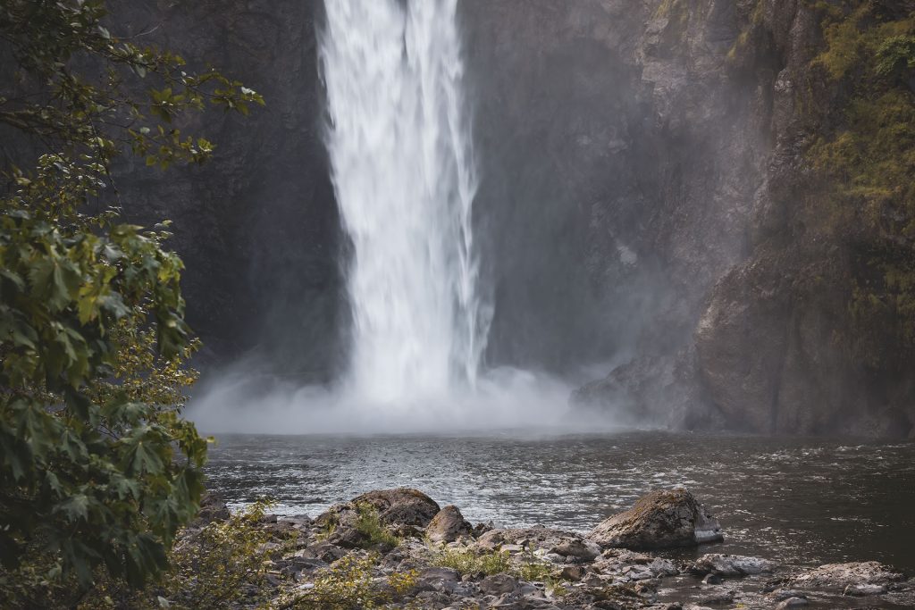Snoqualmie Falls from the Lower Observation Point