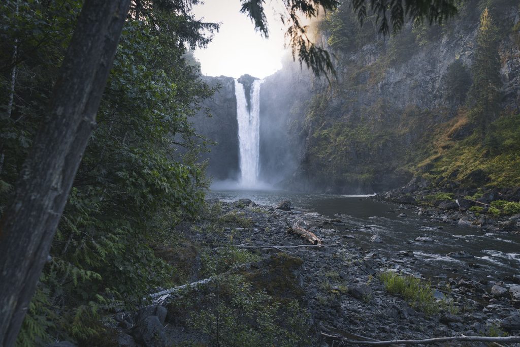 Snoqualmie Falls from the Lower Observation Point