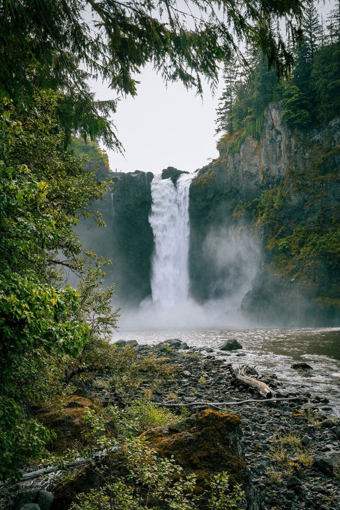 Snoqualmie Falls from the Lower Observation Point
