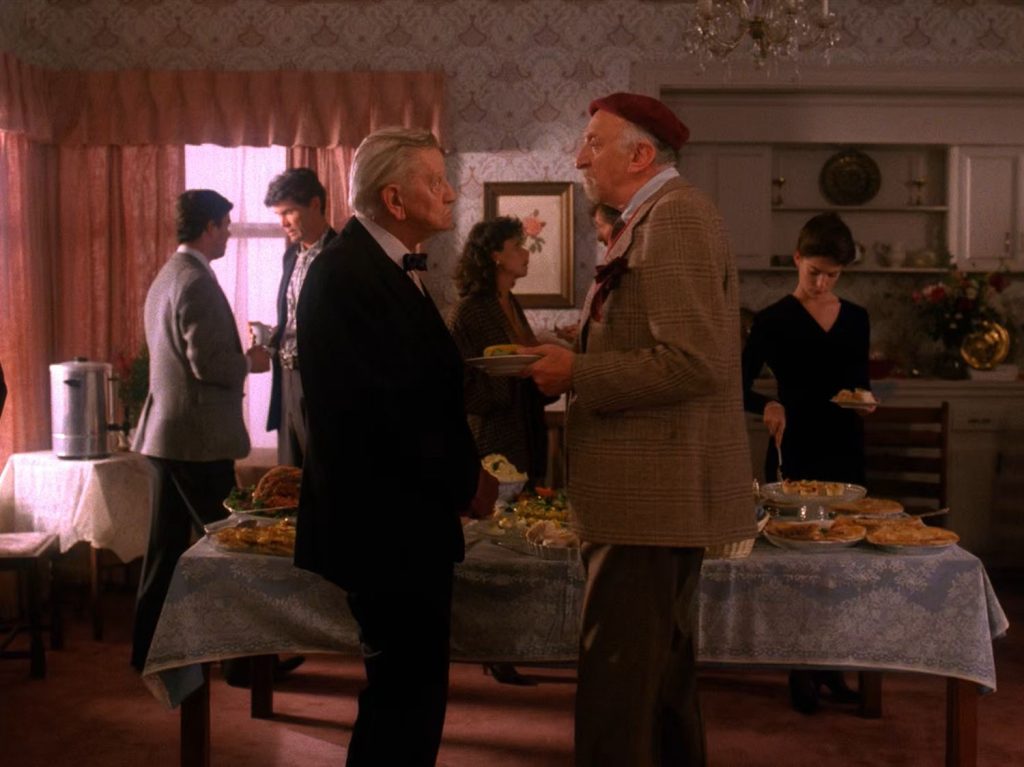 Dewayne and Dougie Milford at the Hayward House