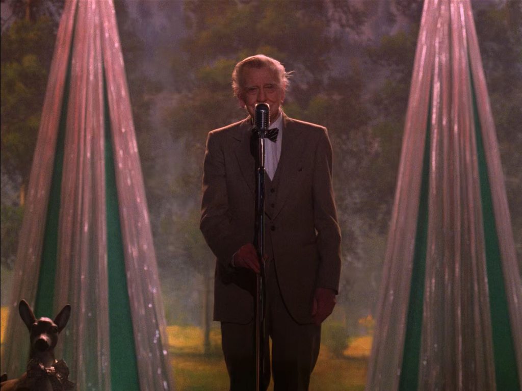 Mayor Milford on stage