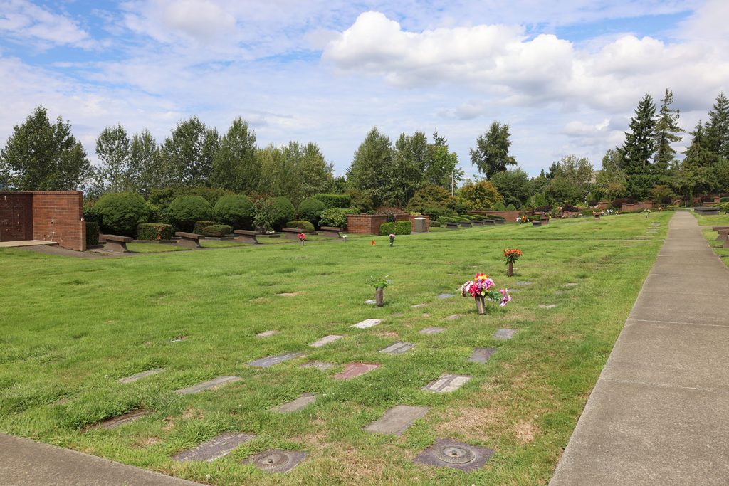Sunset Hills cemetery