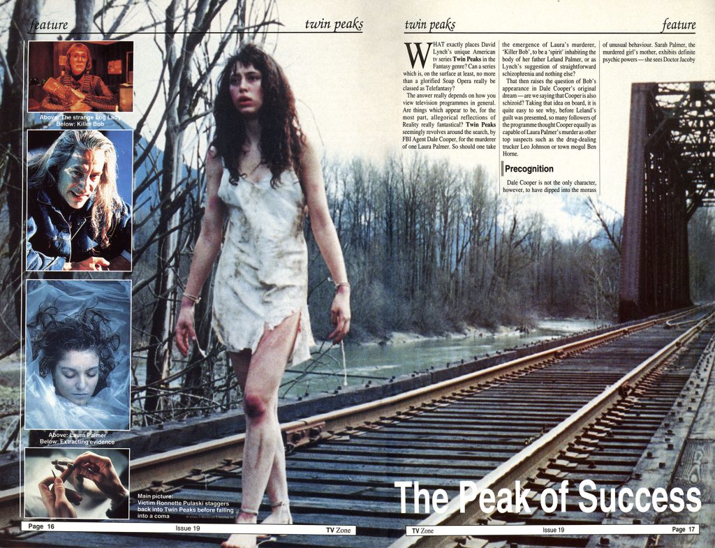 Ronette Pulaski crossing a bridge