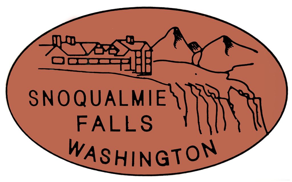 Penny artwork for Salish Lodge and Spa in Washington