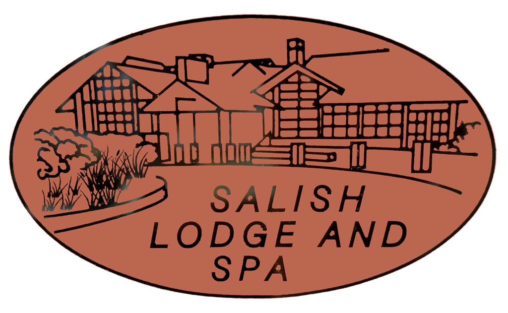Penny artwork for Salish Lodge and Spa in Washington
