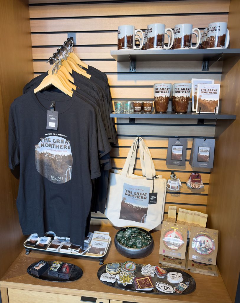 Twin Peaks themed merchandise