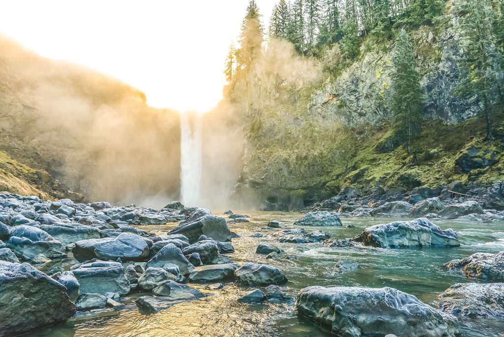 Snoqualmie Falls, Washington.