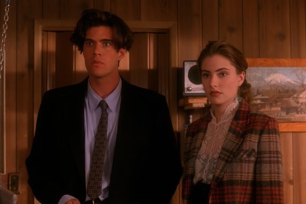 Bobby and Shelly in the Johnson House