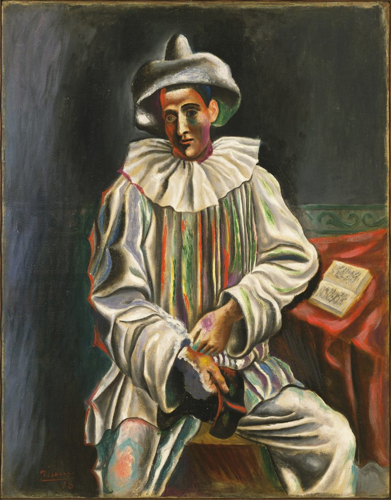 Pablo Picasso's Pierrot