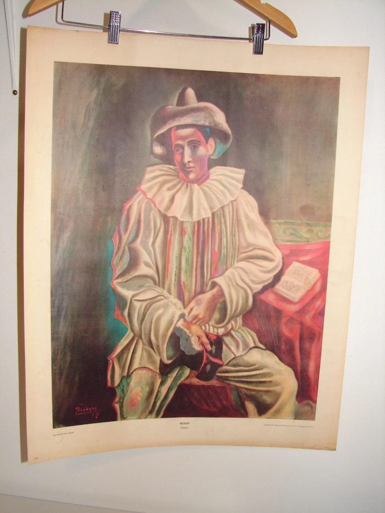 Pablo Picasso's Pierrot