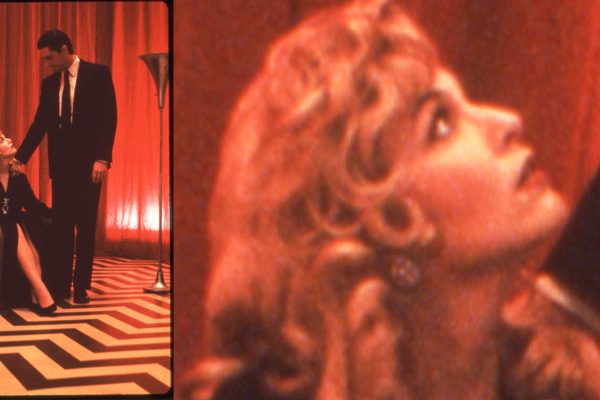 Laura Palmer and Dale Cooper in the Red Room