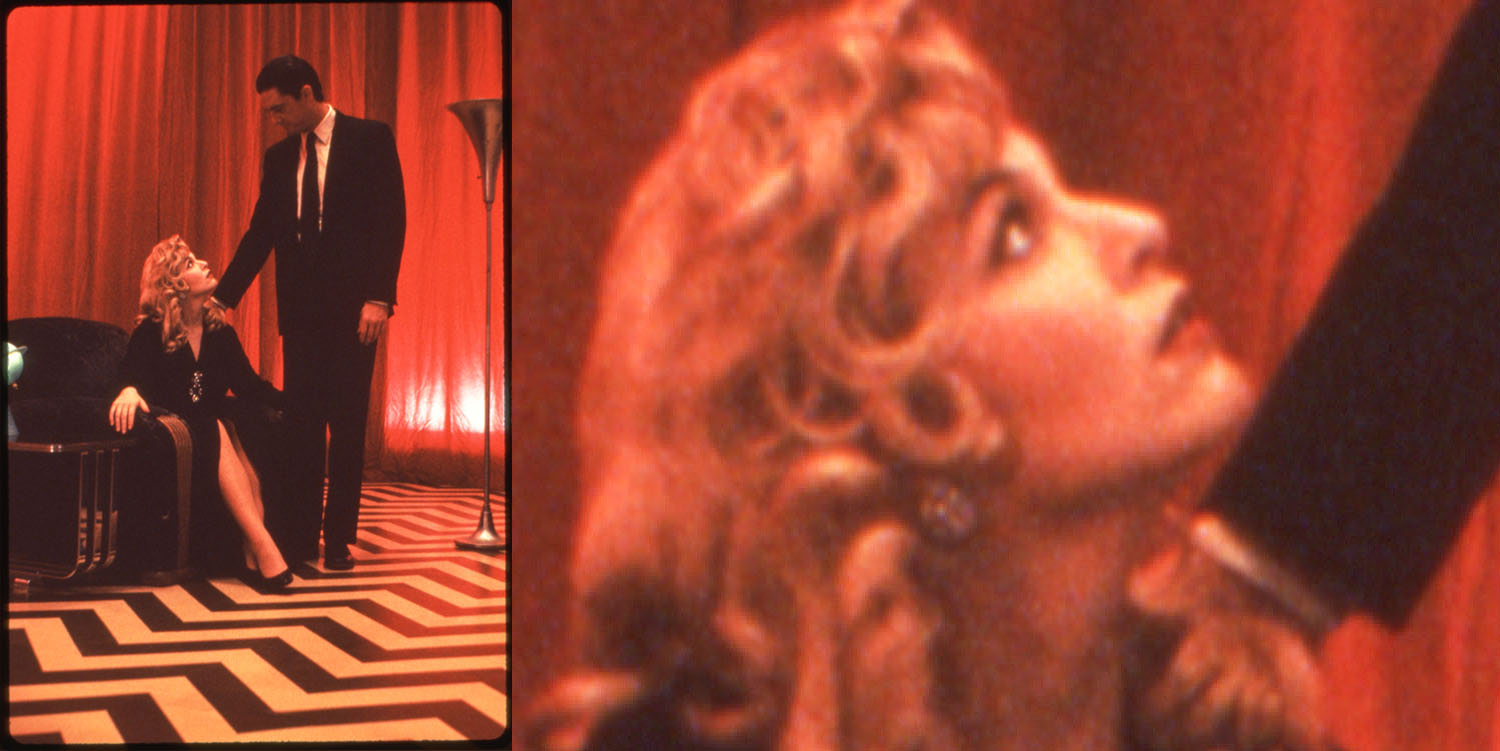 Laura Palmer and Dale Cooper in the Red Room