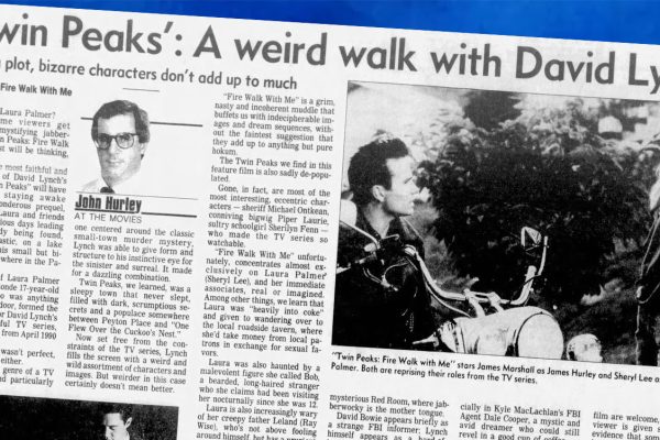 John Hurley's review of Twin Peaks: Fire Walk With Me