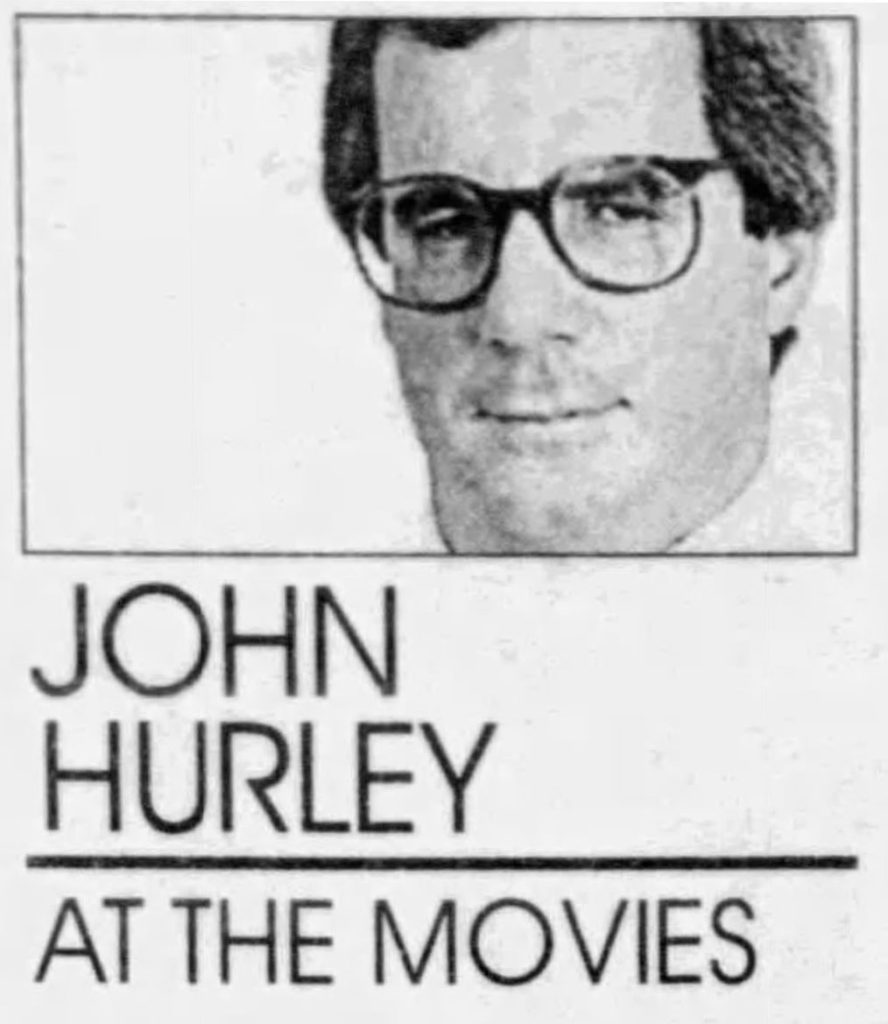 John Hurley at the Movies