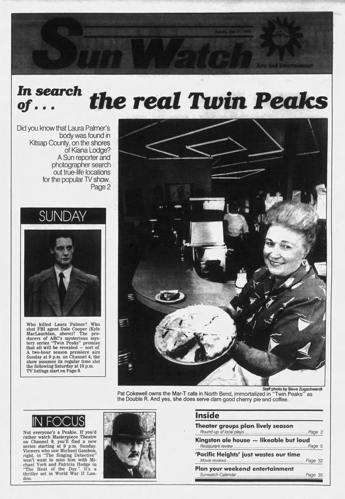 Cover story from Kitsap Sun