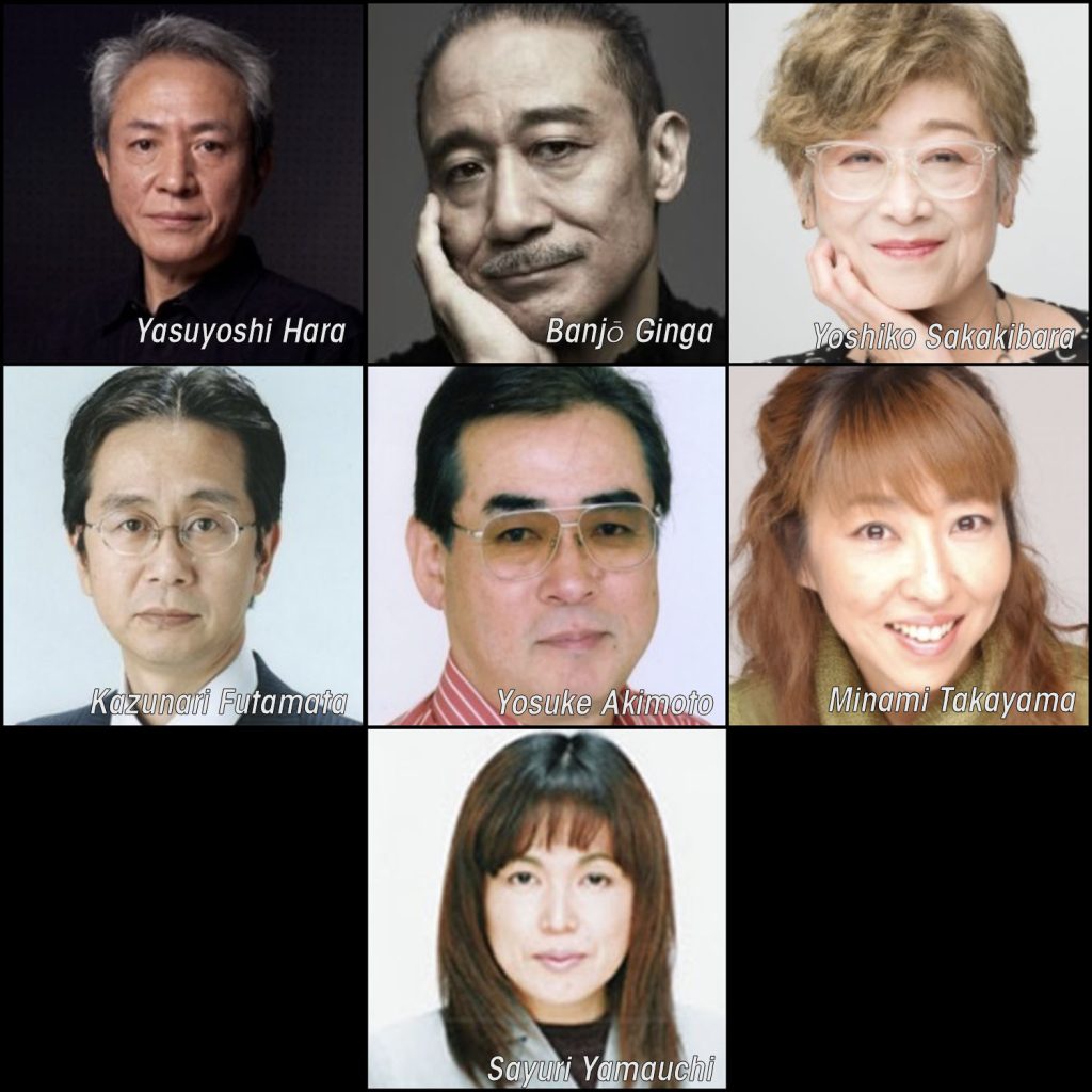 Japanese dubbing cast for Twin Peaks