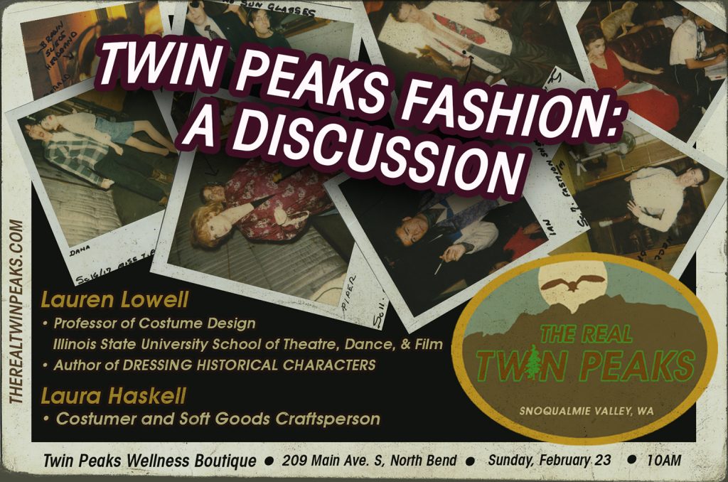 Postcard image about Twin Peaks Fashion: A Discussion panel
