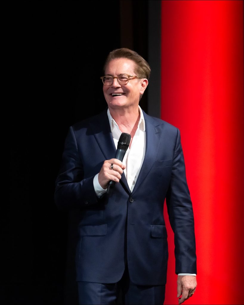 Kyle MacLachlan on Stage at BFI Southbank