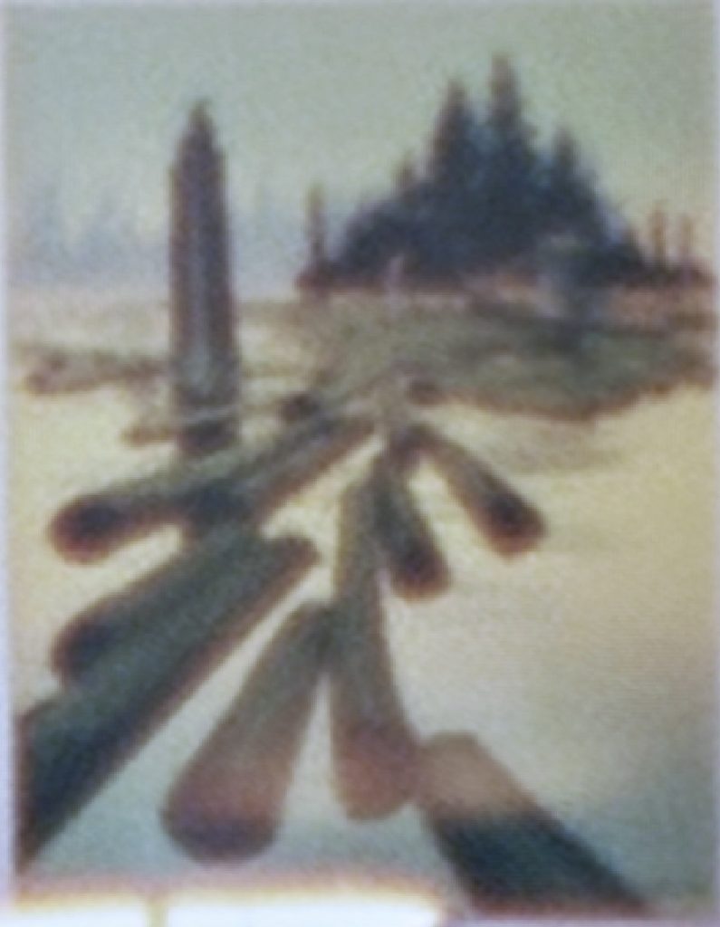 Stacked image of "Log Jam"