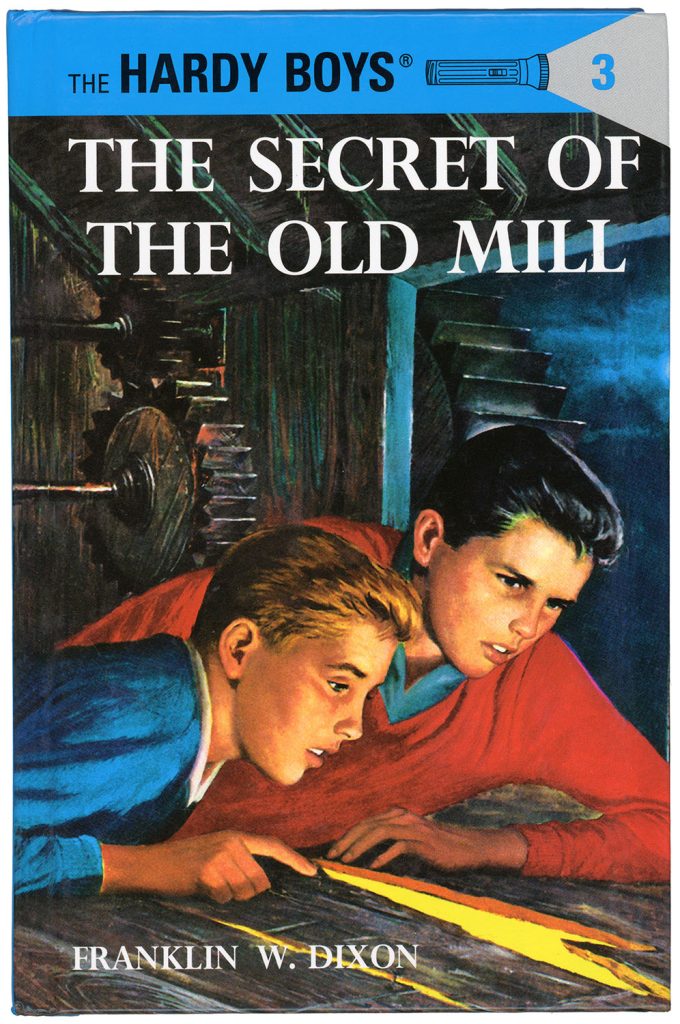 Cover of "The Secret of the Old Mill"