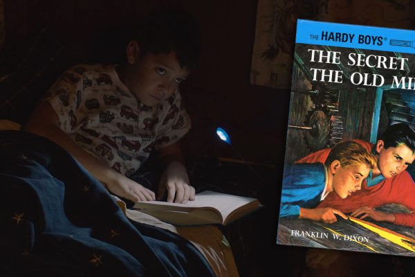 Sonny Jim Jones reading and cover of "The Secret of the Old Mill"