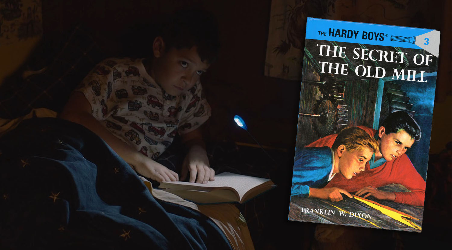 Sonny Jim Jones reading and cover of "The Secret of the Old Mill"