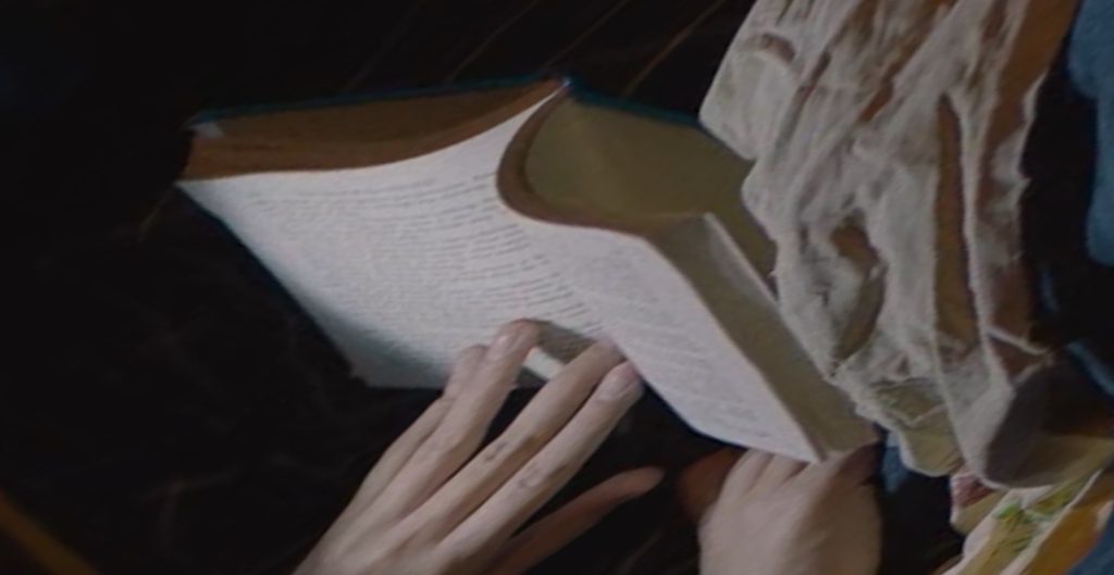 Close up of Sonny Jim Jones' book