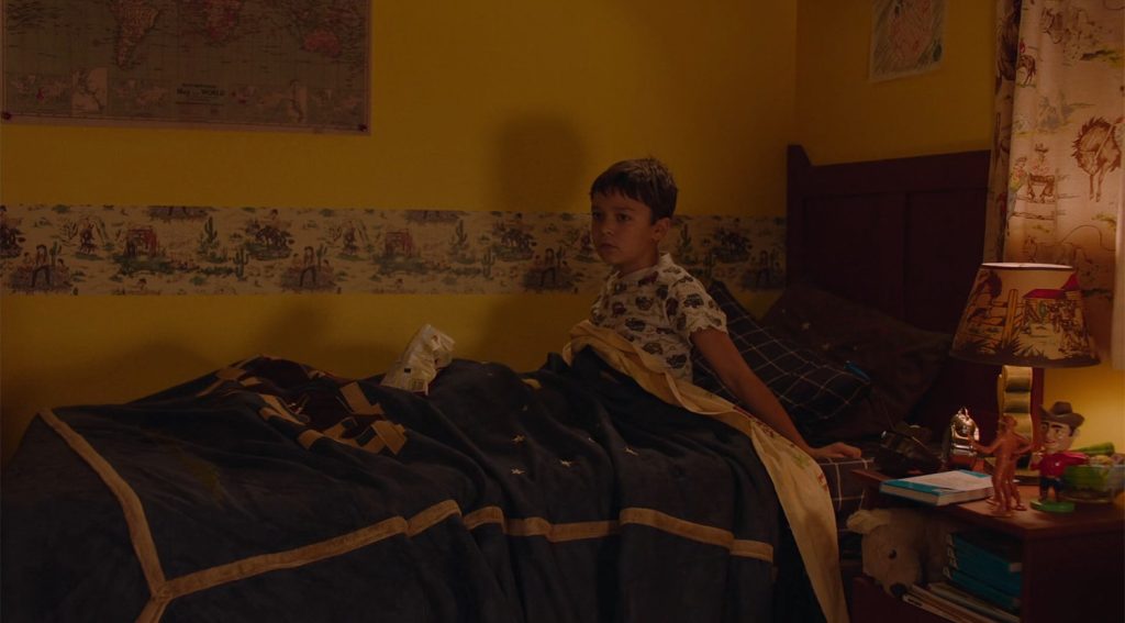 Sonny Jim Jones in bed