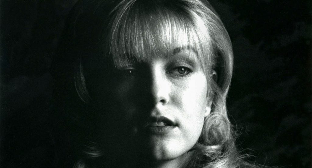 Publicity photo of Sheryl Lee as Laura Palmer