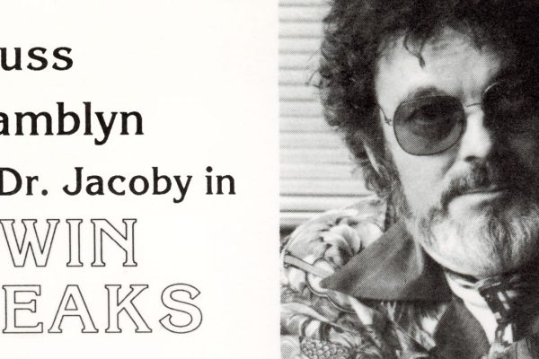 Russ Tamblyn as Dr. Jacoby in Twin Peaks