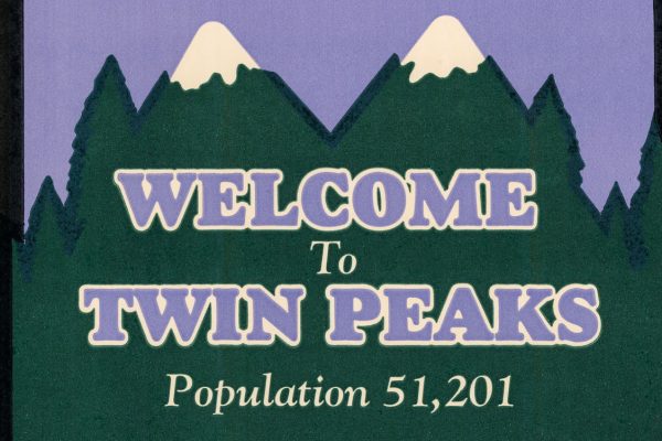 Welcome to Twin Peaks Sign
