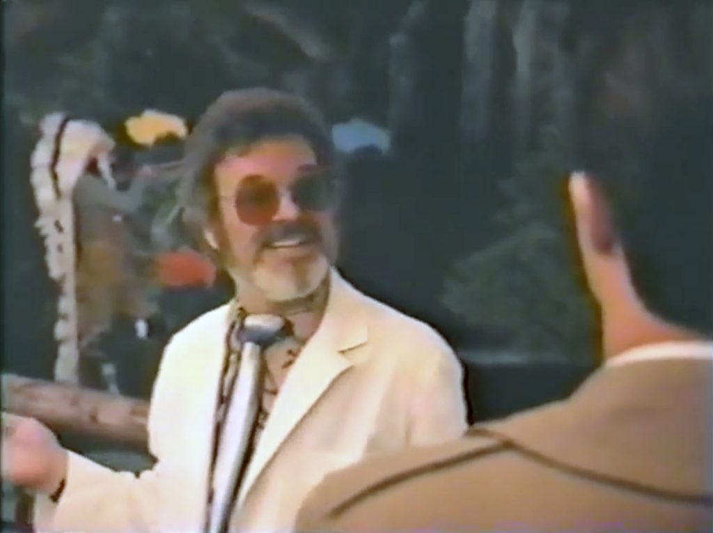 Dr. Jacoby and Agent Cooper