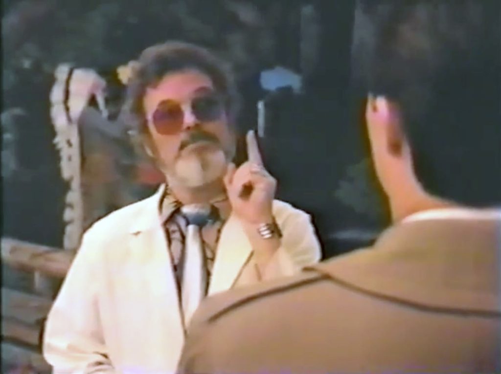 Dr. Jacoby and Agent Cooper