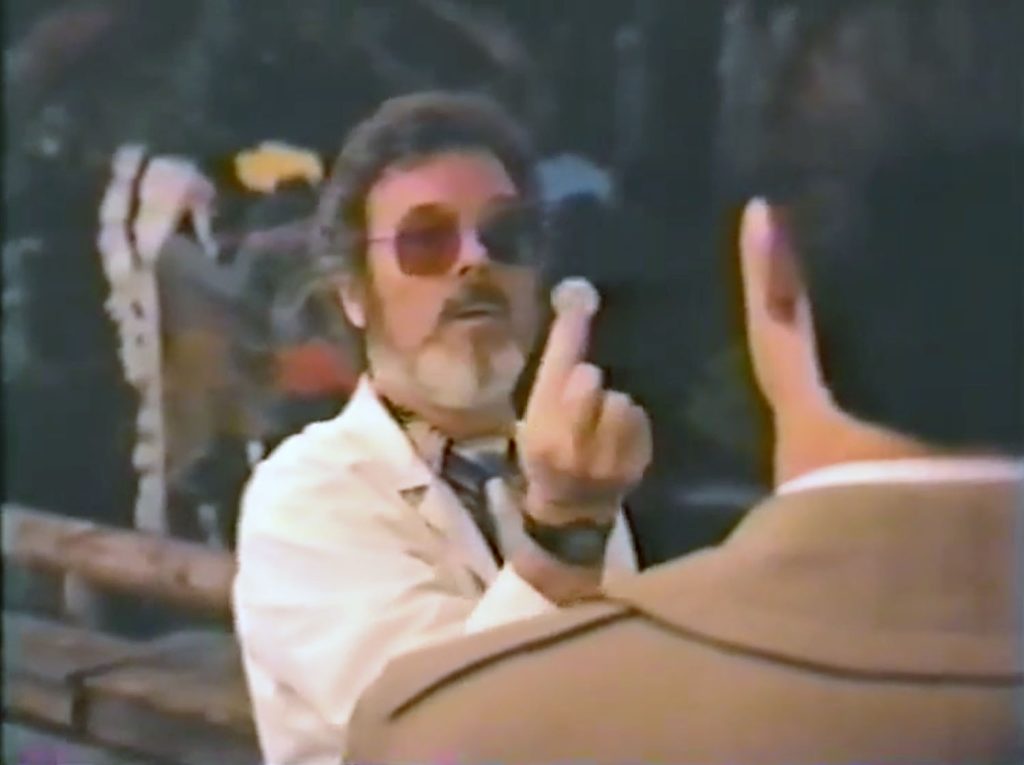 Dr. Jacoby and Agent Cooper