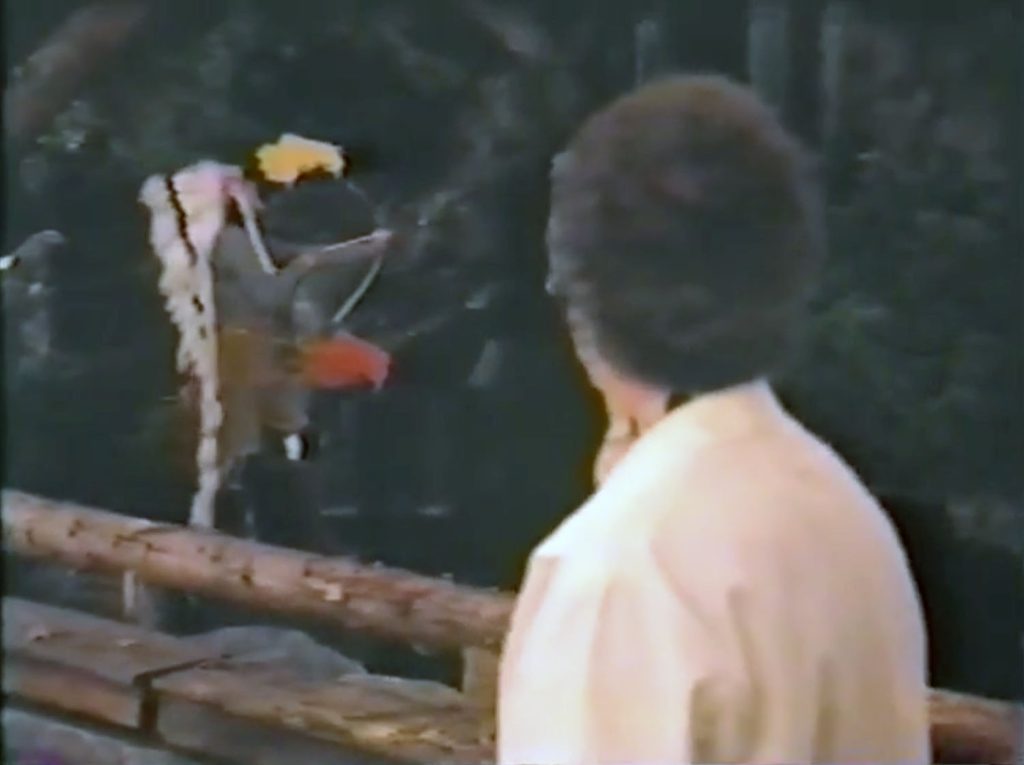 Dr. Jacoby watches Johnny Horne