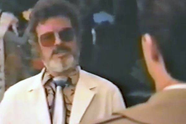 Johnny Horne, Dr. Jacoby and Agent Cooper