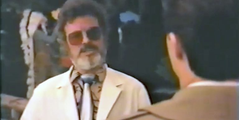 Johnny Horne, Dr. Jacoby and Agent Cooper