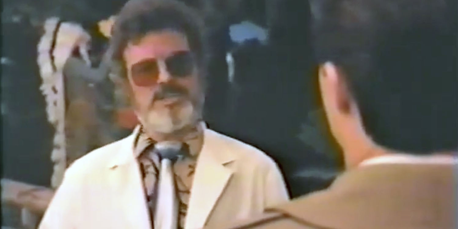 Johnny Horne, Dr. Jacoby and Agent Cooper