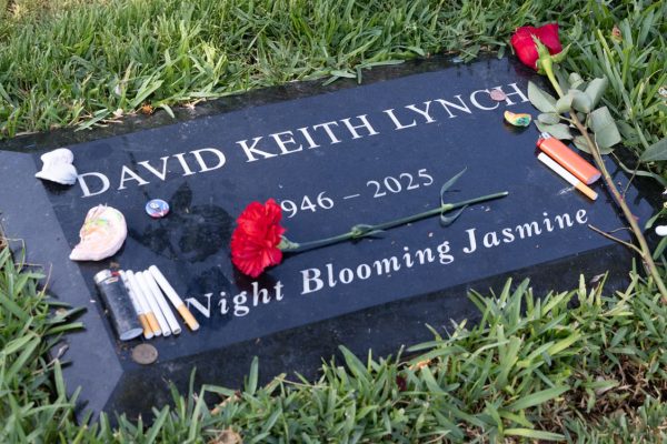 David Lynch's grave