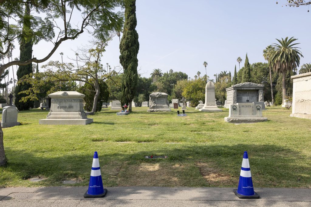 Gravesite of David Lynch
