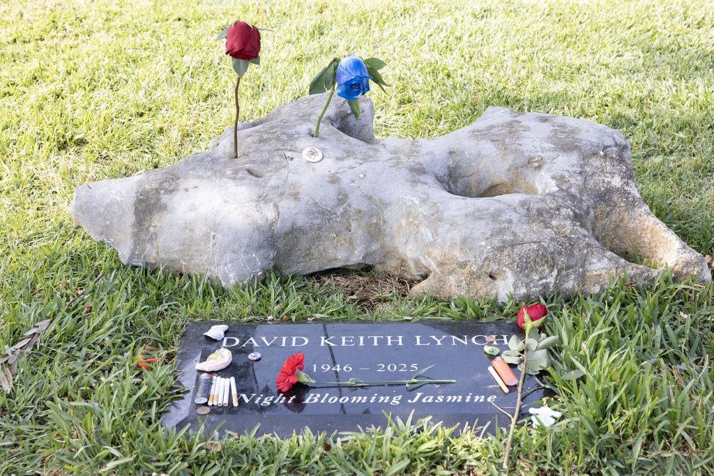 David Lynch's Grave