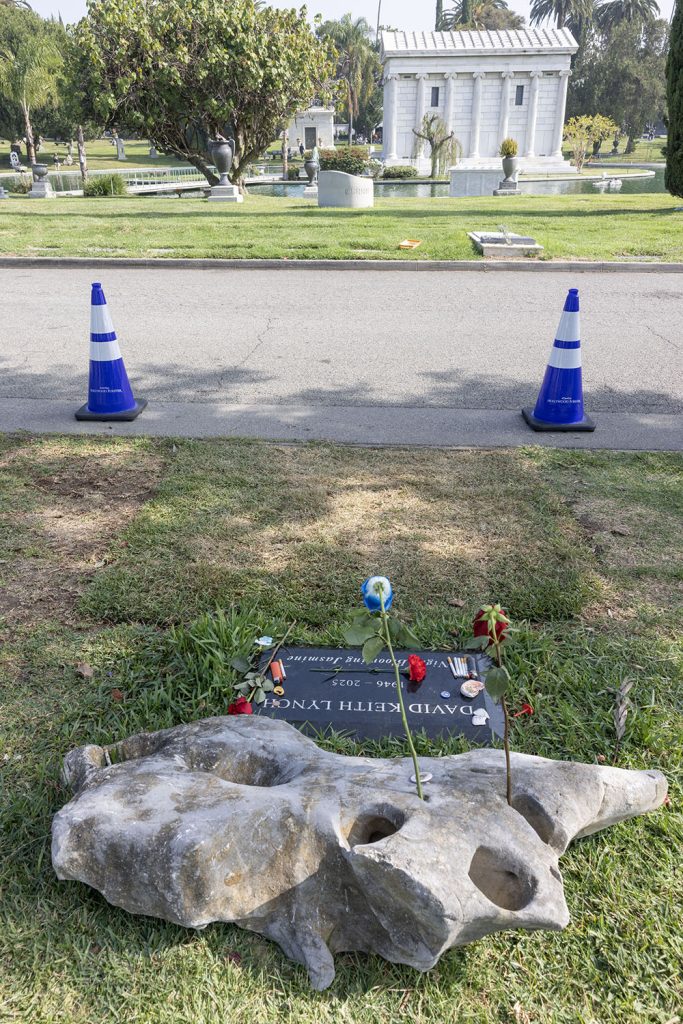 David Lynch's Grave