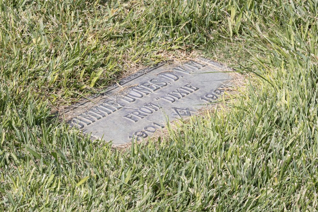Jimmie Jones grave