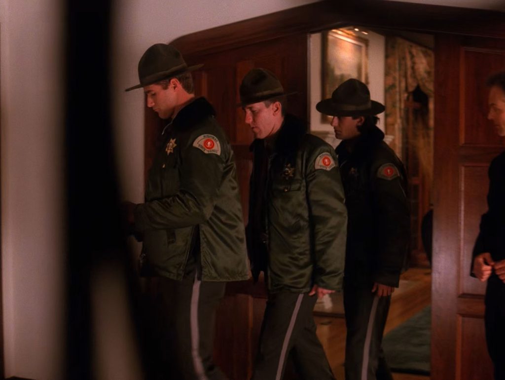 three Troopers at Marsh Mansion