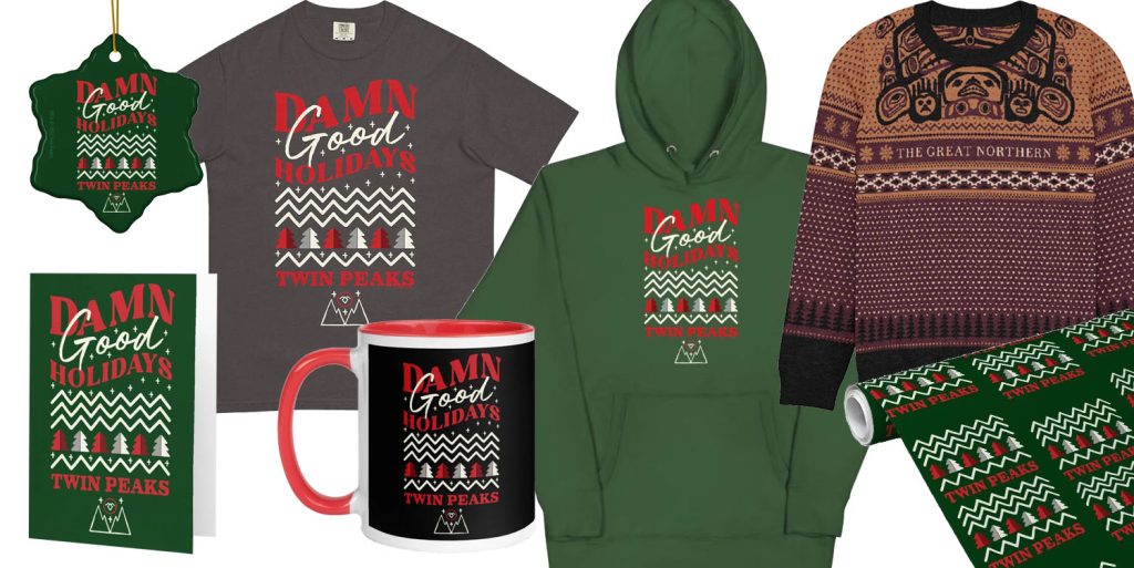 Damn Good Holiday products from Paramount Shop