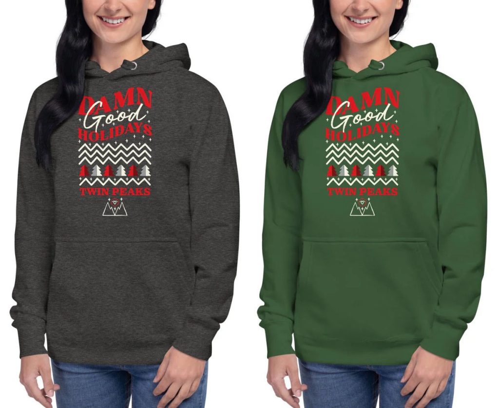 Damn Good Holidays Hoodie