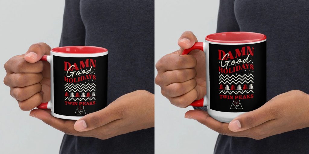 Damn Good Holidays mug