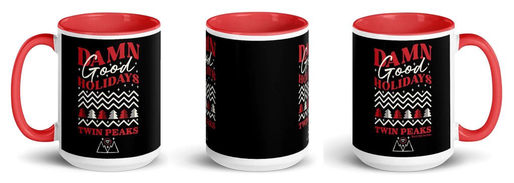 Damn Good Holidays mug