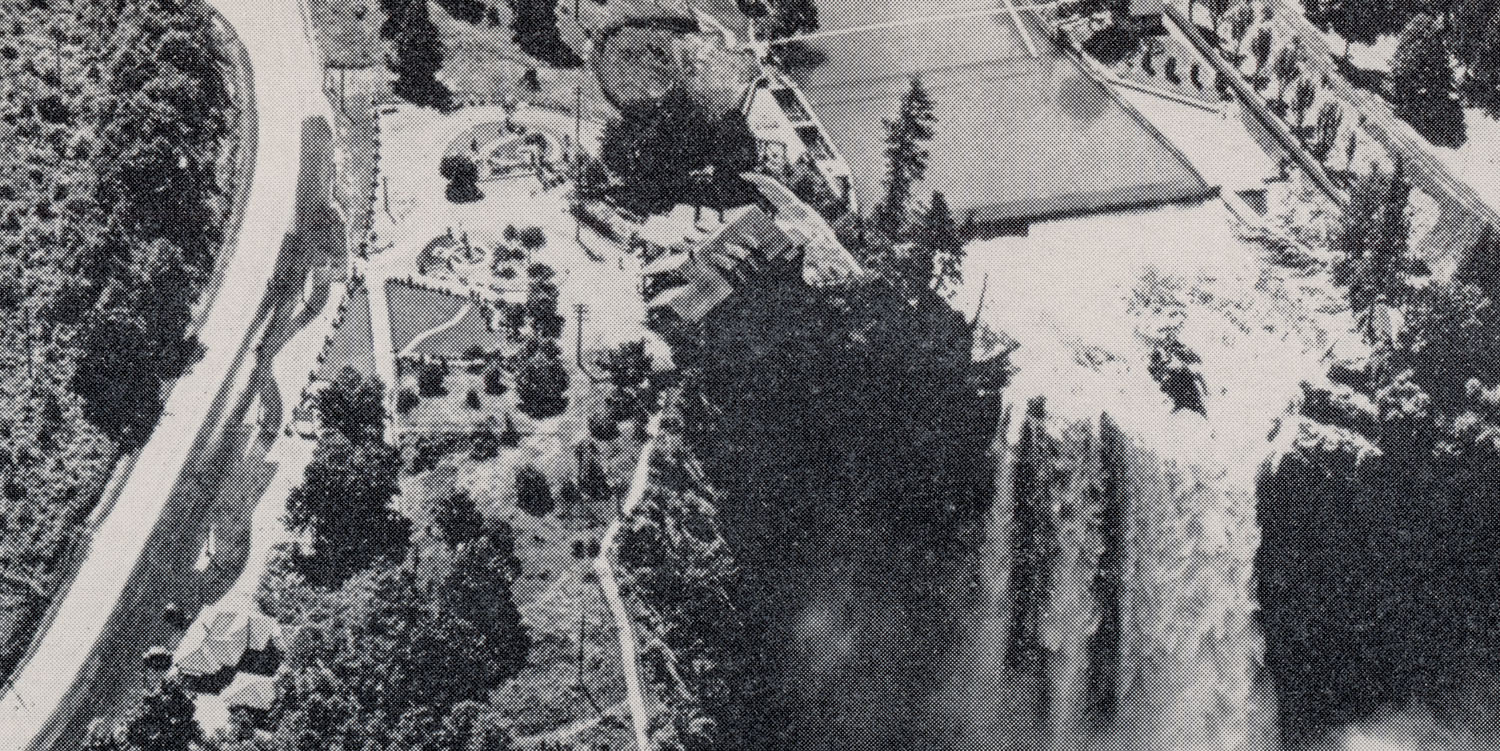 Postcard of Snoqualmie Falls, Washington