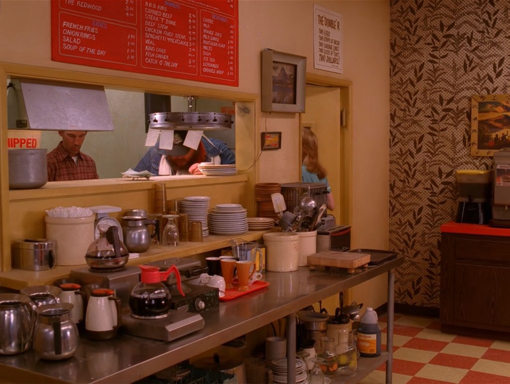 Double R Diner kitchen